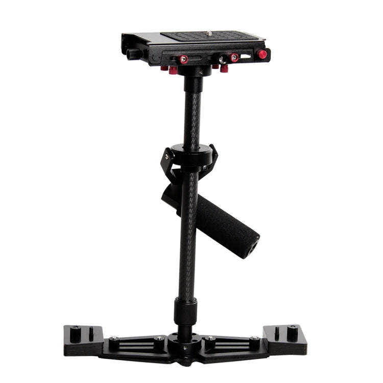 YELANGU YLG0107K 40-67cm Aviation  Aluminum + Carbon Fiber Professional Steadicam Handheld Stabil...