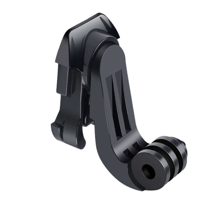 360 Degree Rotation J-Hook Buckle Mount (Black)