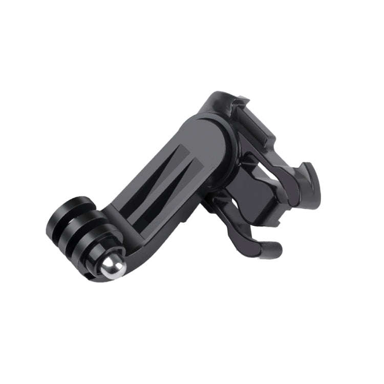 360 Degree Rotation J-Hook Buckle Mount (Black)
