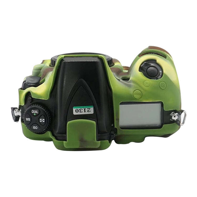 Soft Silicone Protective Case for Nikon D810 (Camouflage)