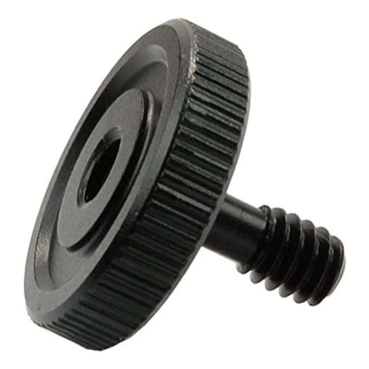 1/4 inch Male to Female Screw Adapter for Fixing Light / Stand (Black)