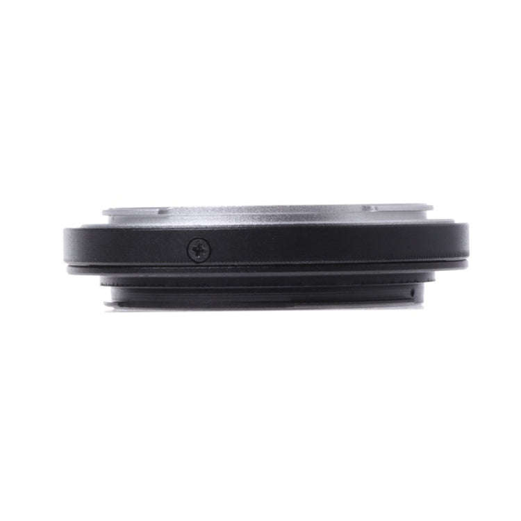FD-EOS Lens Mount Stepping Ring for Canon FD Lens to EOS EF Lens (Black)