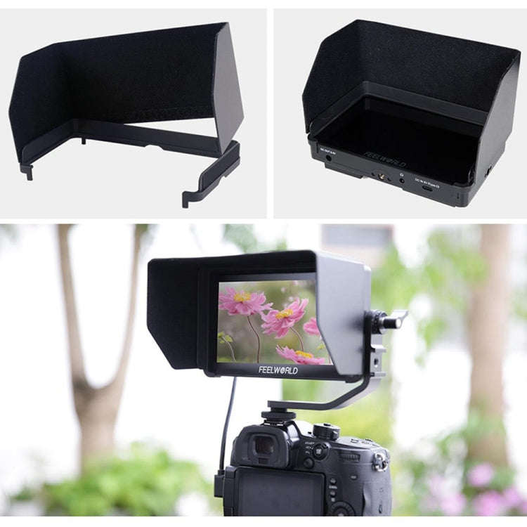 FEELWORLD F5 Pro V4 6 inch Touch Screen DSLR Camera Field Monitor 3D LUT 4K HDMI Input Output Til...