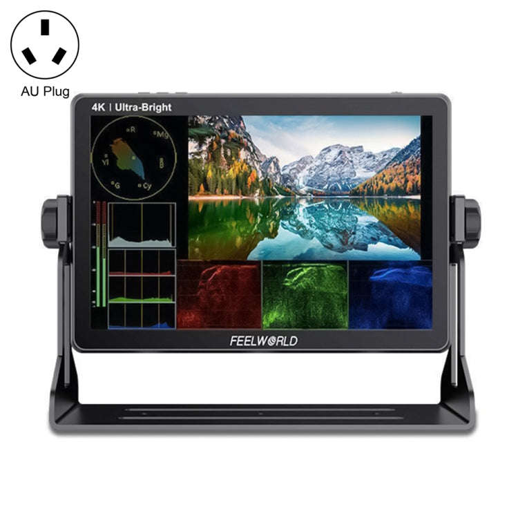 FEELWORLD LUT11S 10.1 inch Ultra High Bright 2000nit Touch Screen DSLR Camera Field Monitor, 3G-S...