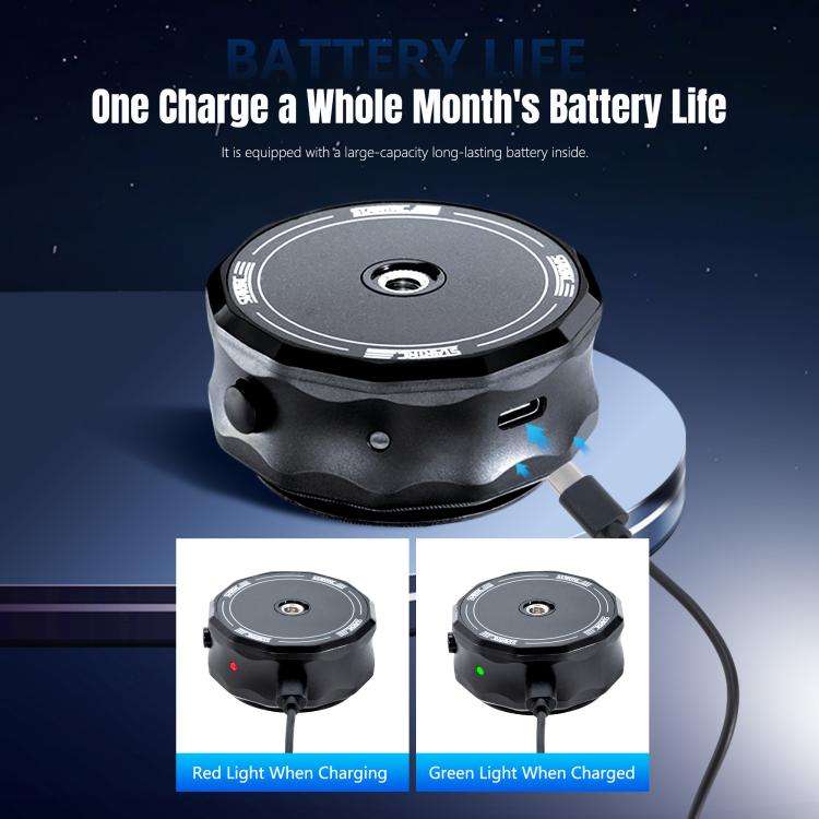 STARTRC Universal Electric Magnetic Suction Cup Mount (Black)