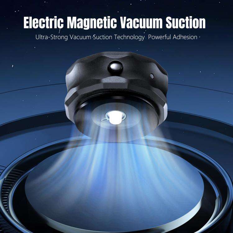 STARTRC Universal Electric Magnetic Suction Cup Mount (Black)