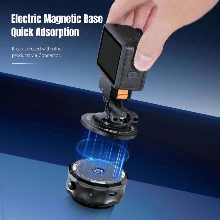 STARTRC Universal Electric Magnetic Suction Cup Mount (Black)