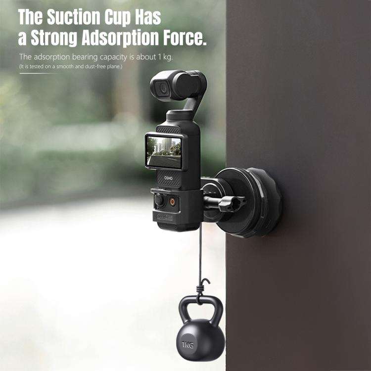 STARTRC Universal Electric Magnetic Suction Cup Mount (Black)