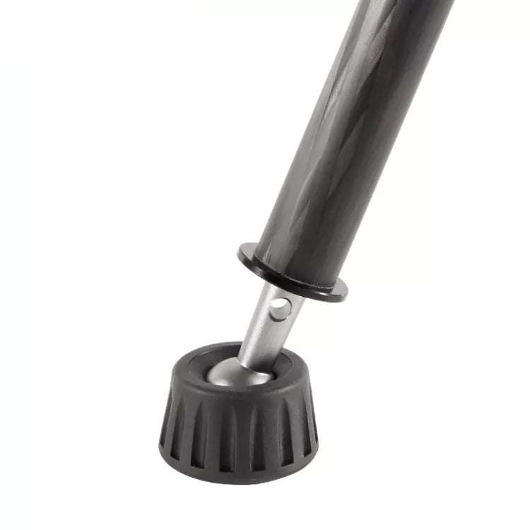 BEXIN GSF34-S Tripod 3/8 inch Stainless Steel Foot Spikes Plastic Foot Pad