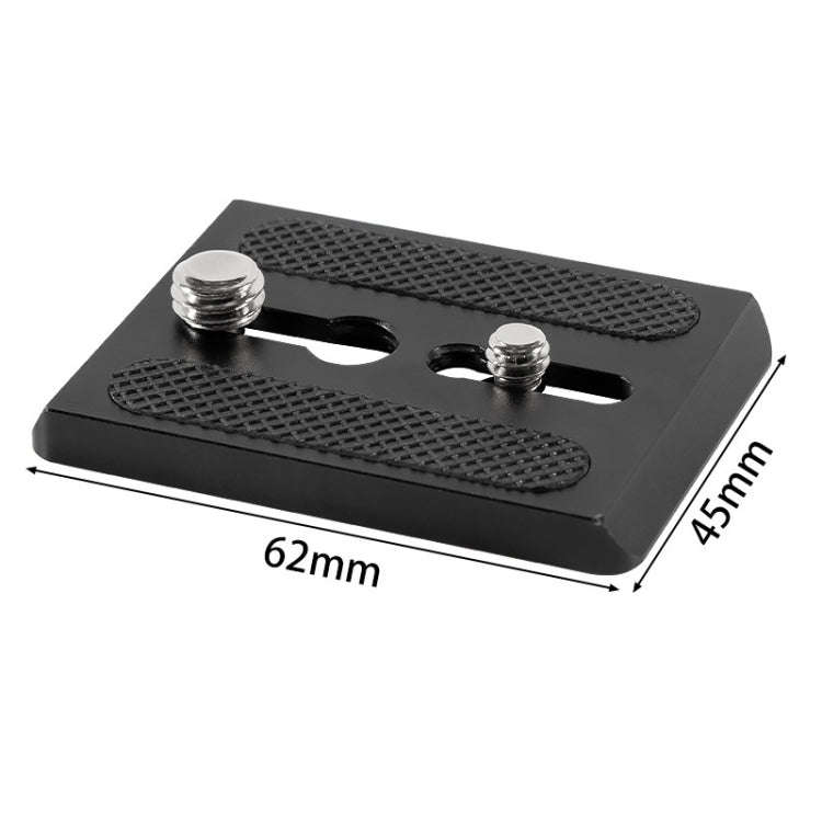 BEXIN S60PL Metal Quick Release Plate for Sachtler Gimbals