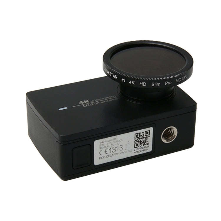 For Xiaomi Xiaoyi Yi II 4K Sport Action Camera Proffesional 34mm Lens Filter(CPL + UV + ND4+ ND2 ...