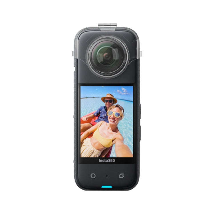 For Insta360 X3 STARTRC No Disassembly Transparent Lens Protection Cover(Transparent)