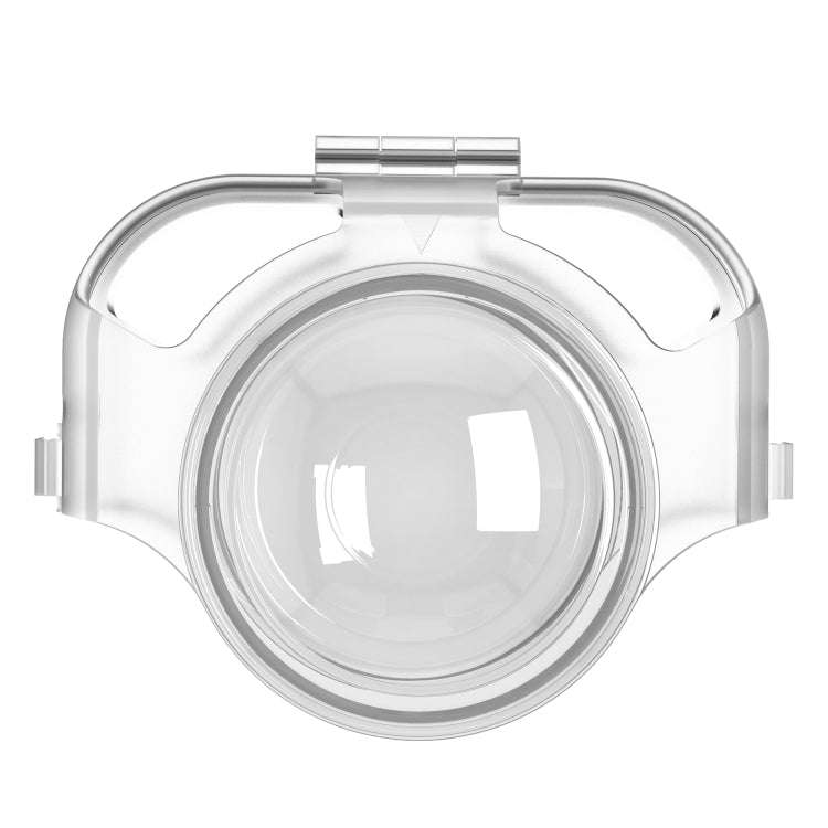 For Insta360 X3 STARTRC No Disassembly Transparent Lens Protection Cover(Transparent)