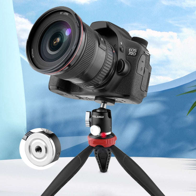 YELANGU LW-A01 Panoramic Metal Tripod Ball Head Adapter