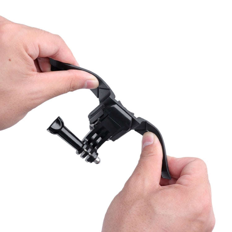 RUIGPRO Action Camera Phone Helmet Mount Kit with J-Hook Buckle & Rotation Phone Clamp & Adapter(...