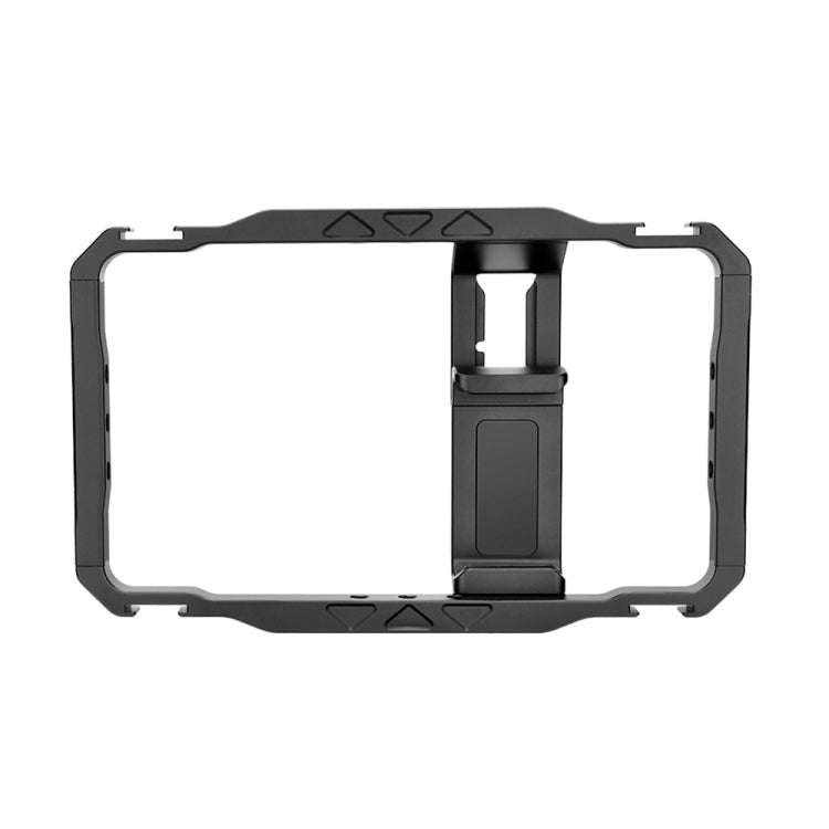 YELANGU LW-B01-1 Vlogging Live Broadcast Smartphone Video Rig Metal Cage (Black)