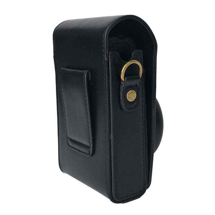 Full Body Camera PU Leather Case Bag with Strap for Ricoh GR / GRII / GRIII, Casio ZR1200 / ZR150...