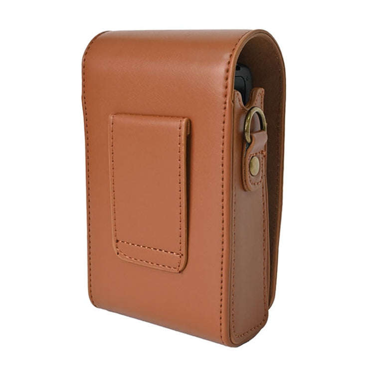 Full Body Camera PU Leather Case Bag with Strap for Ricoh GR / GRII / GRIII, Casio ZR1200 / ZR150...