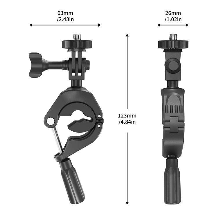 STARTRC Bike Handlebar Fixed Mount Holder (Black)