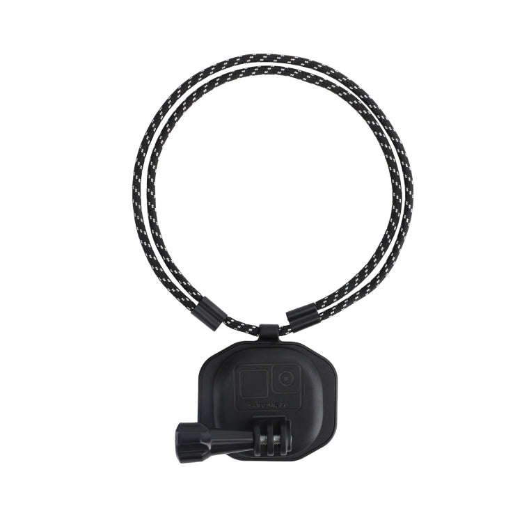 Sunnylife ZJ554 Magnetic Wearable Neck Phone Action Camera  Holder (Black)
