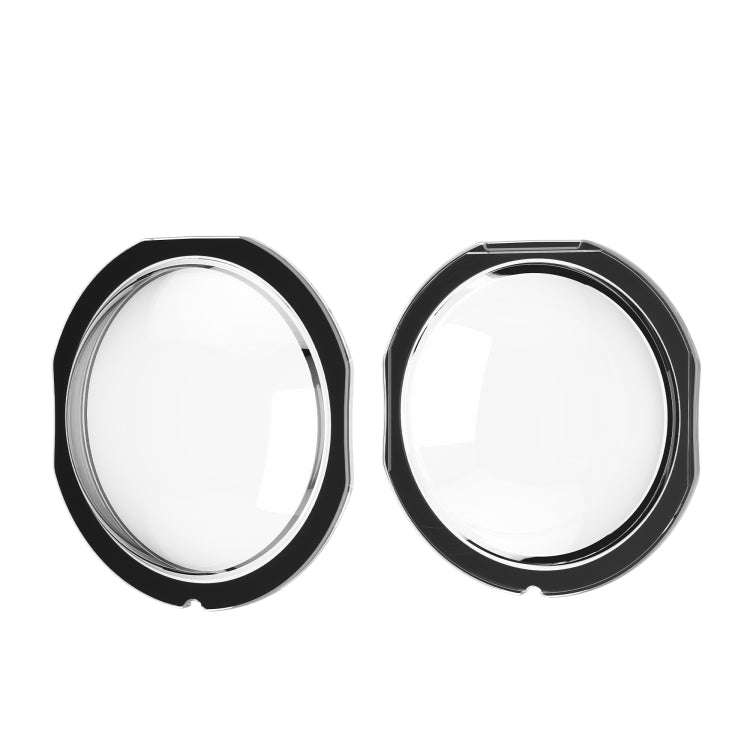 For Insta360 X3 STARTRC Lens Guard PC Protective Cover(Black)