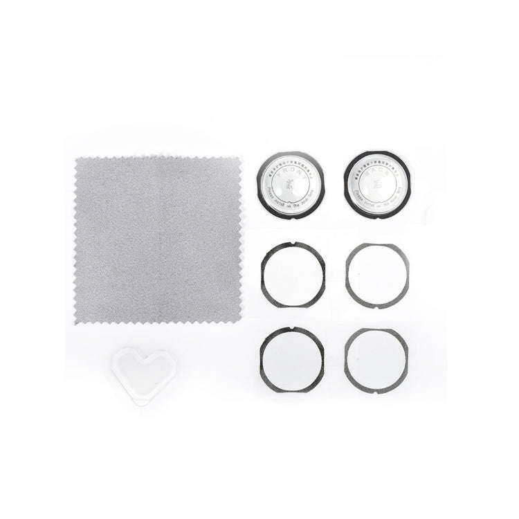 For Insta360 X3 STARTRC Lens Guard PC Protective Cover(Black)