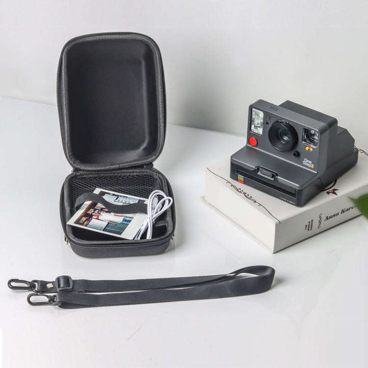 For Polaroid One Step 2 / NOW EVA Camera Case Shockproof Camera Storage Bag(Black)
