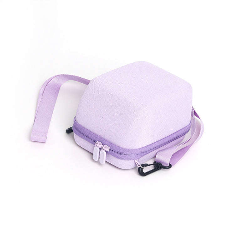 For Polaroid One Step 2 / NOW EVA Camera Case Shockproof Camera Storage Bag (Purple)