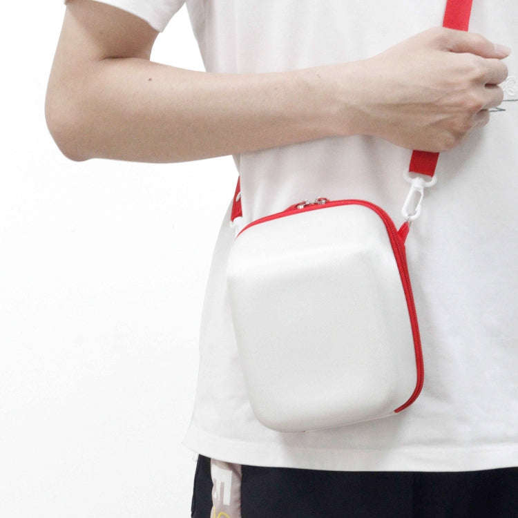 For Polaroid One Step 2 / NOW EVA Camera Case Shockproof Camera Storage Bag (White)