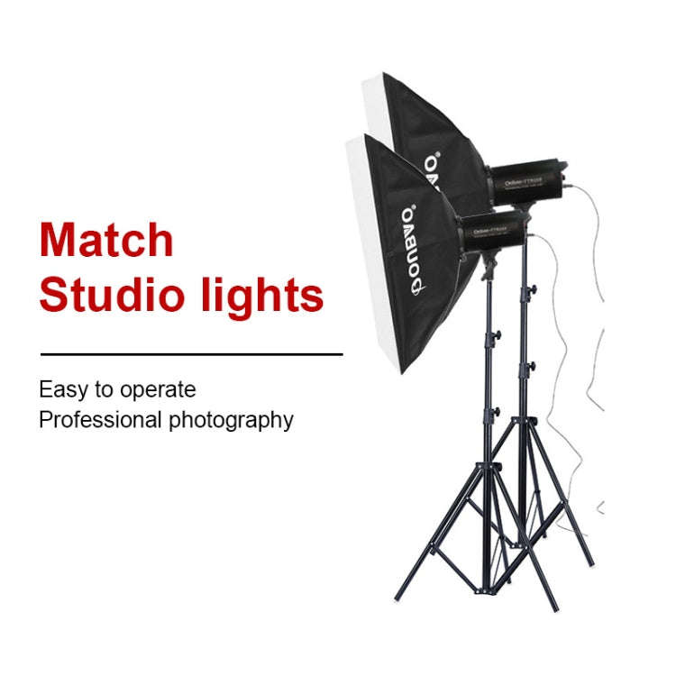 TRIOPO 2.2m Height Professional Photography Metal Lighting Stand Holder for Studio Flash Light