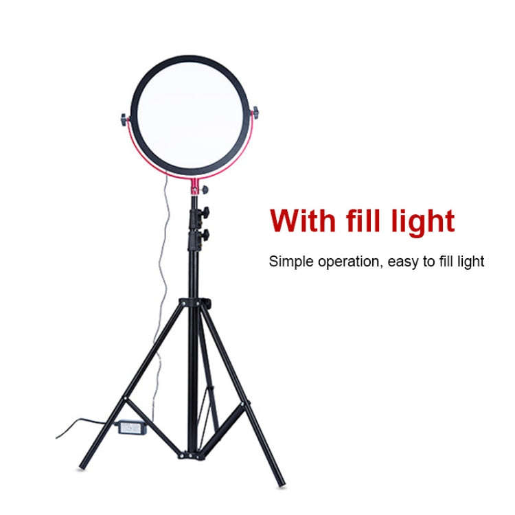 TRIOPO 2.2m Height Professional Photography Metal Lighting Stand Holder for Studio Flash Light