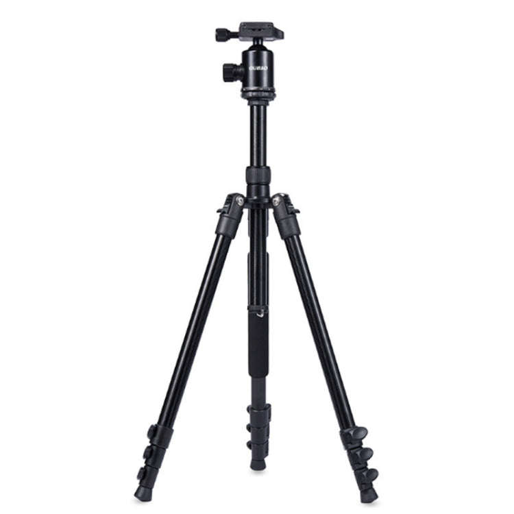 TRIOPO Oubao A-308S Adjustable Portable  Aluminum Alloy Tripod with Ball Head for SLR Camera