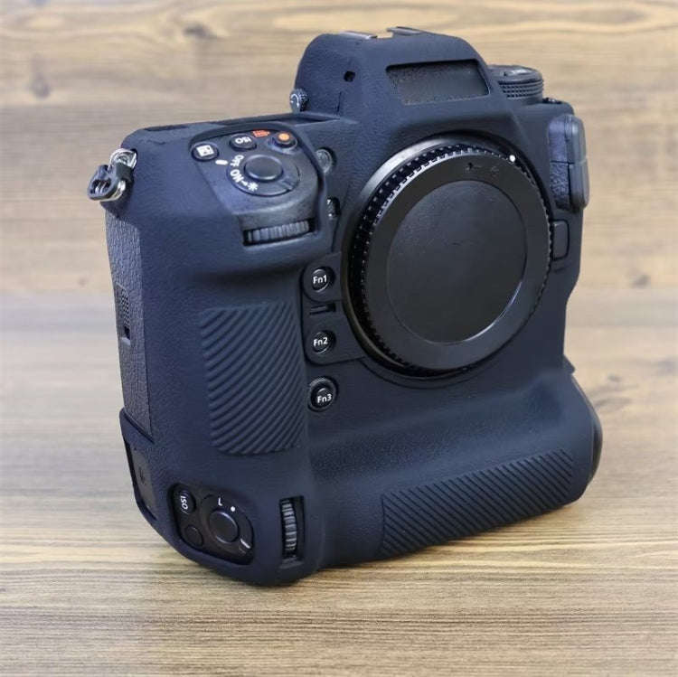 For Nikon Z9 Soft Silicone Protective Case (Green)