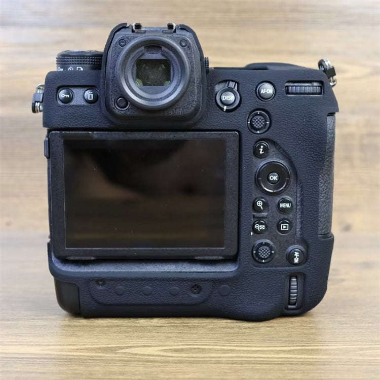 For Nikon Z9 Soft Silicone Protective Case (Green)