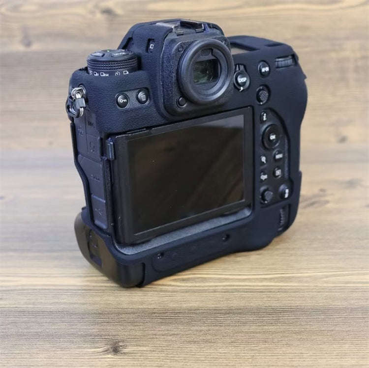 For Nikon Z9 Soft Silicone Protective Case (Black)