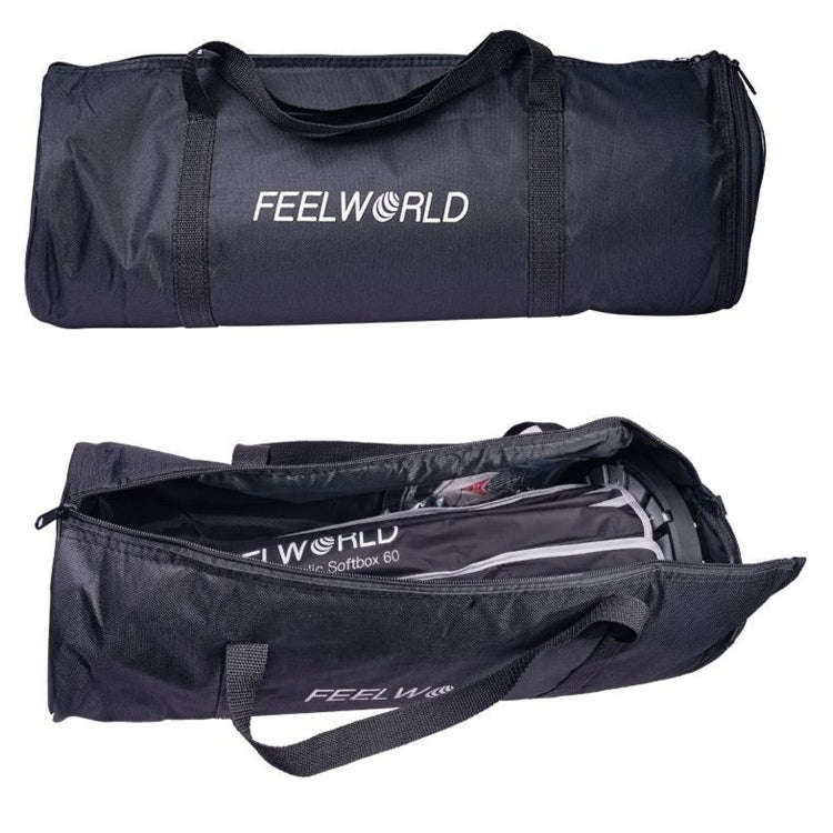 FEELWORLD FSP60 60cm Parabolic Softbox Quick Release Diffuser with Bowens Mount (Black)
