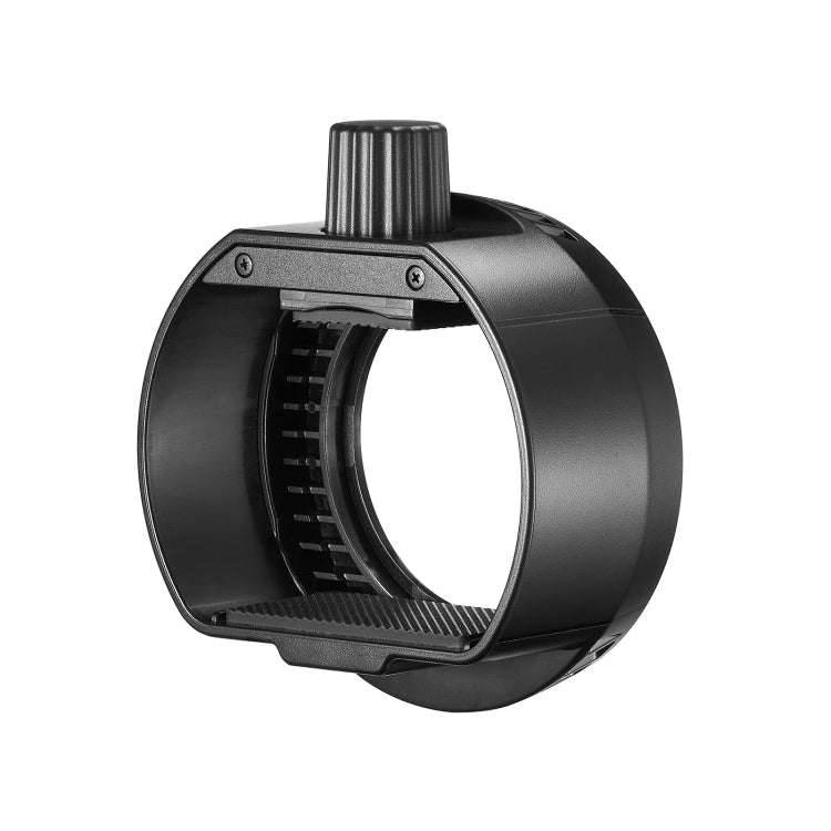 Godox AK-R25 Square Flash Head Adapter Holder for AK-R21 Projection Attachment(Black)