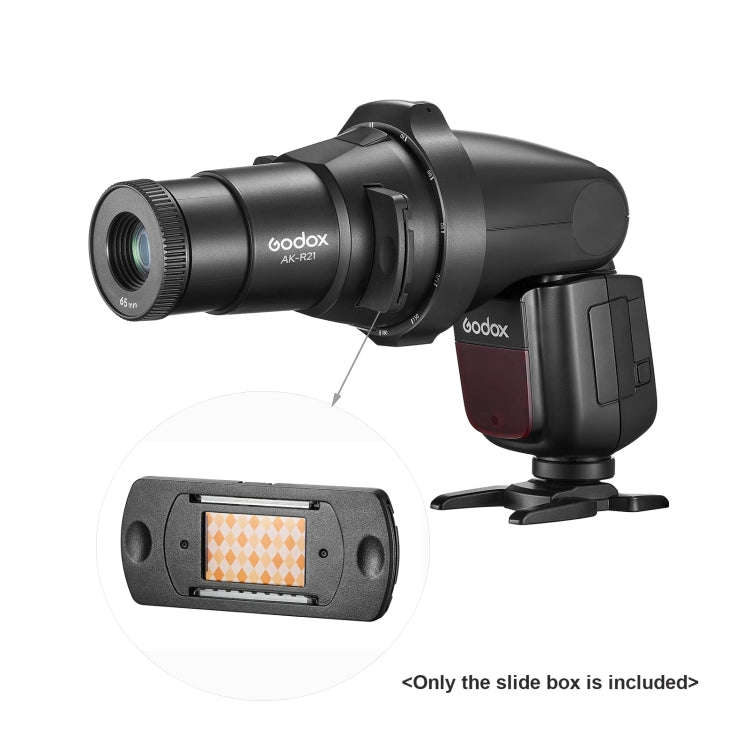 Godox AK-R26 Slide Box for AK-R21 Projection Attachment(Black)