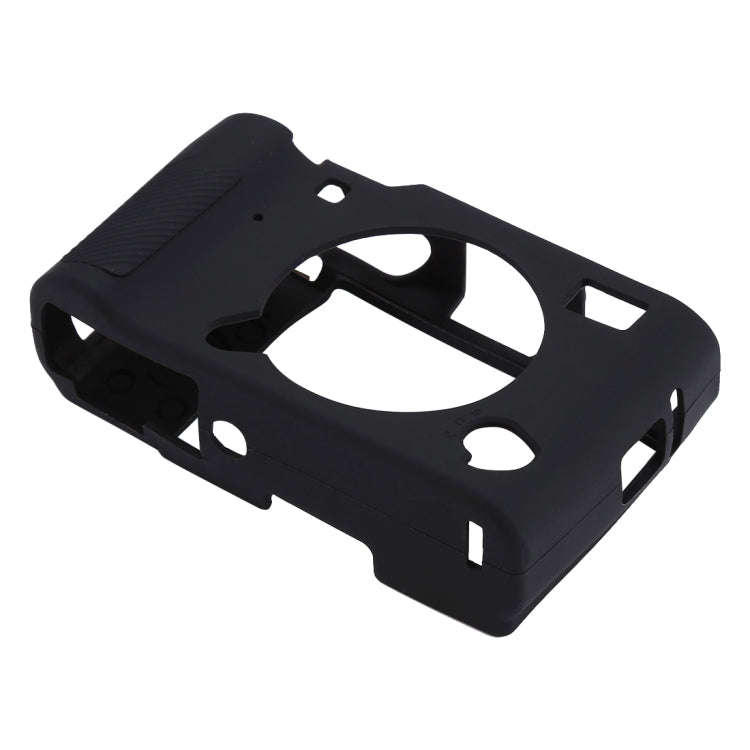 Soft Silicone Protective Case for FUJIFILM X-A5(Black)