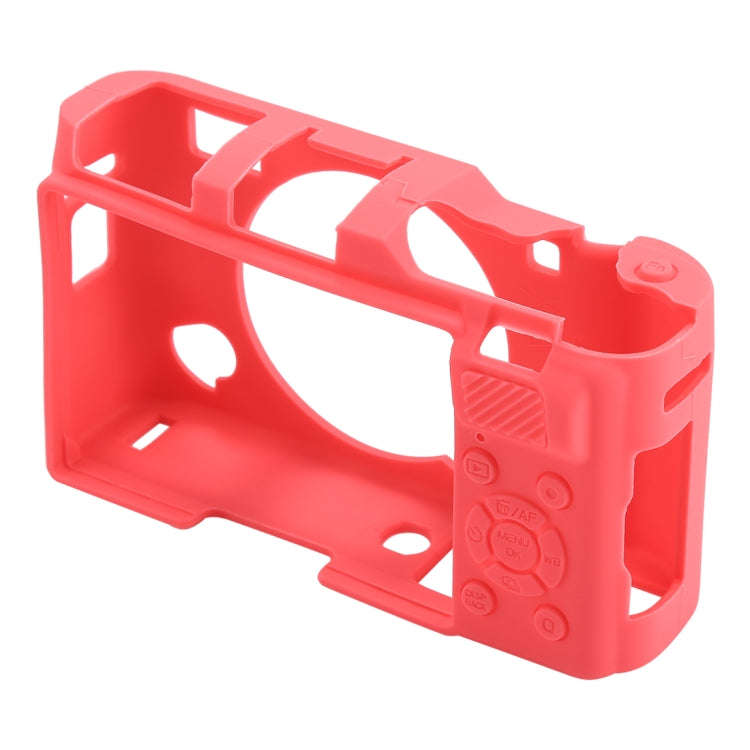 Soft Silicone Protective Case for FUJIFILM X-A5(Magenta)