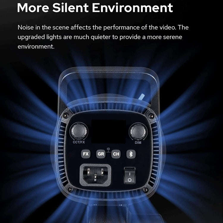 Godox SL60IID 70W 5600K Daylight Balanced LED Video Light (US Plug)