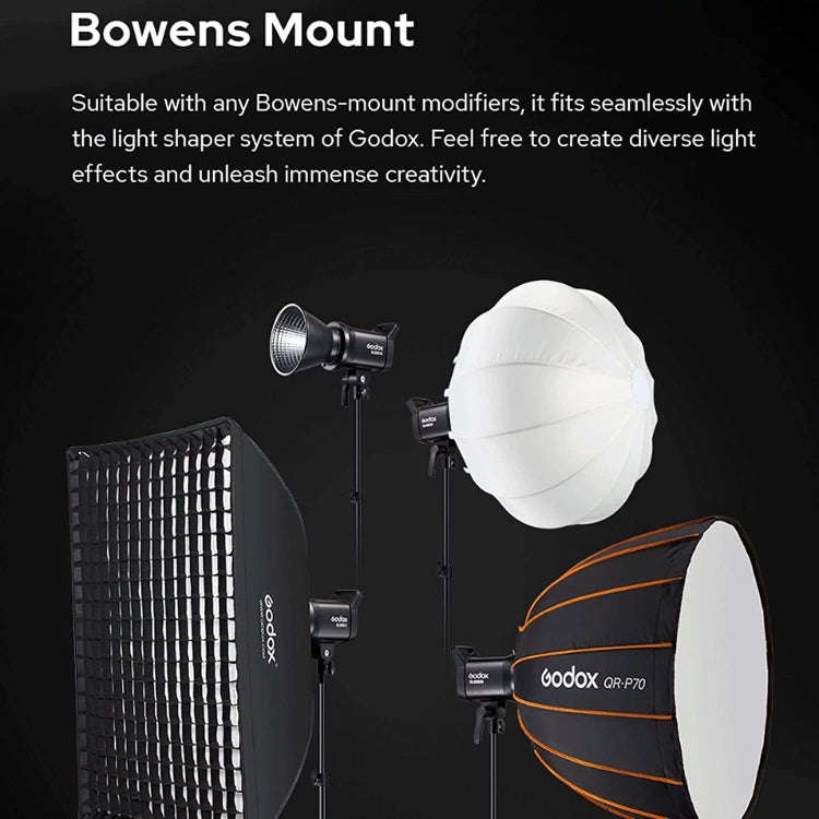 Godox SL60IID 70W 5600K Daylight Balanced LED Video Light (US Plug)