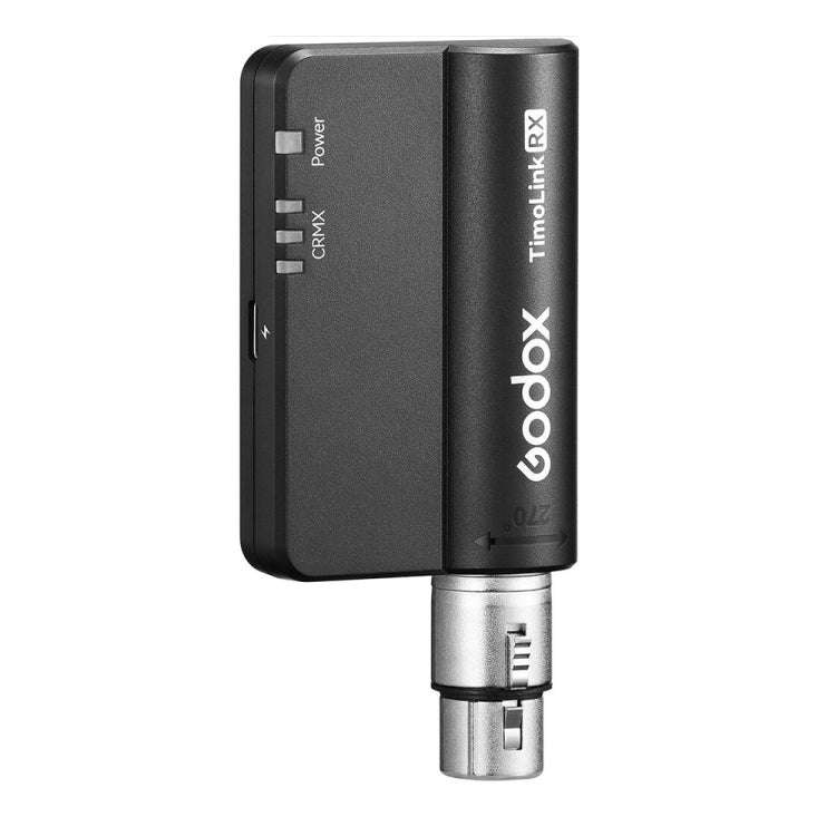 Godox TimoLink RX Wireless DMX Receiver (Black)
