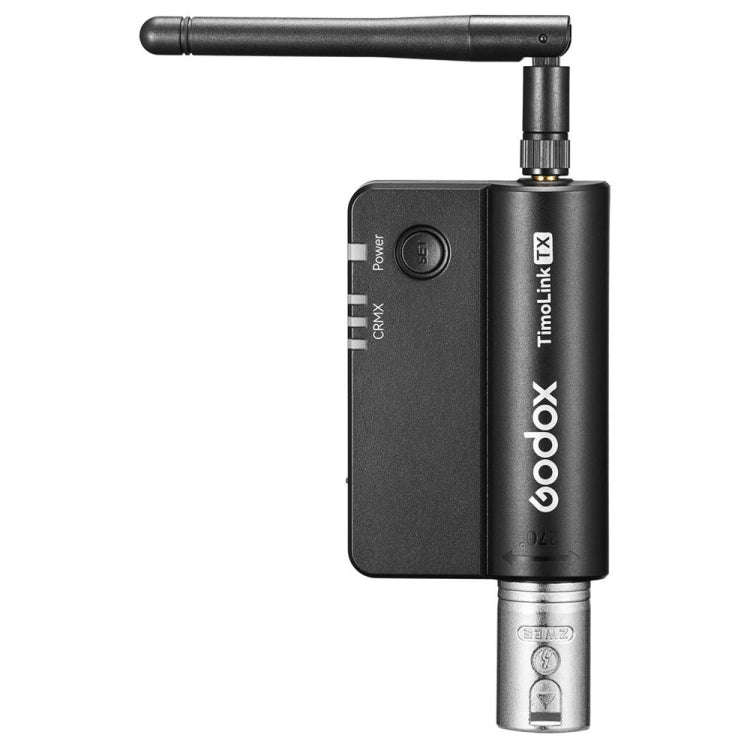 Godox TimoLink TX Wireless DMX Transmitter (Black)