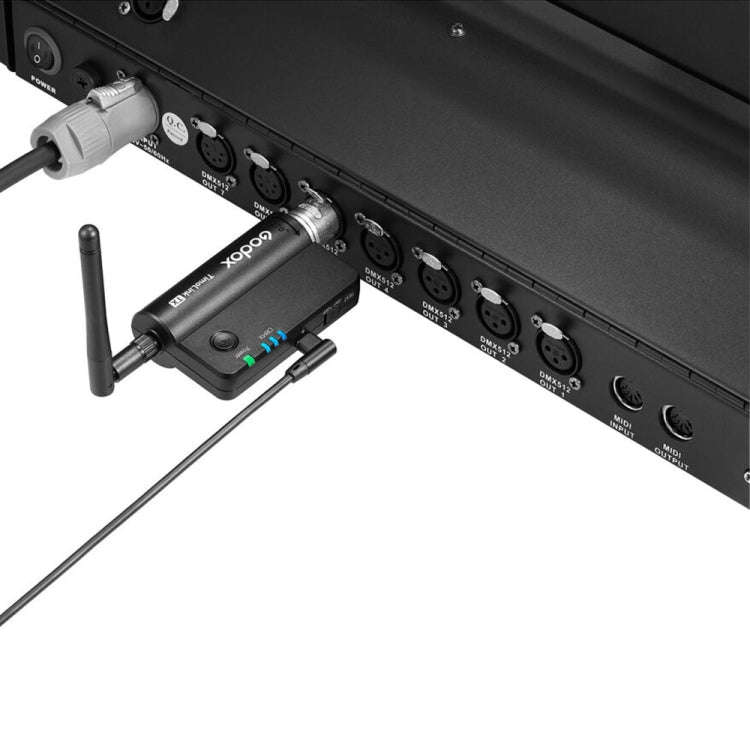 Godox TimoLink TX Wireless DMX Transmitter (Black)