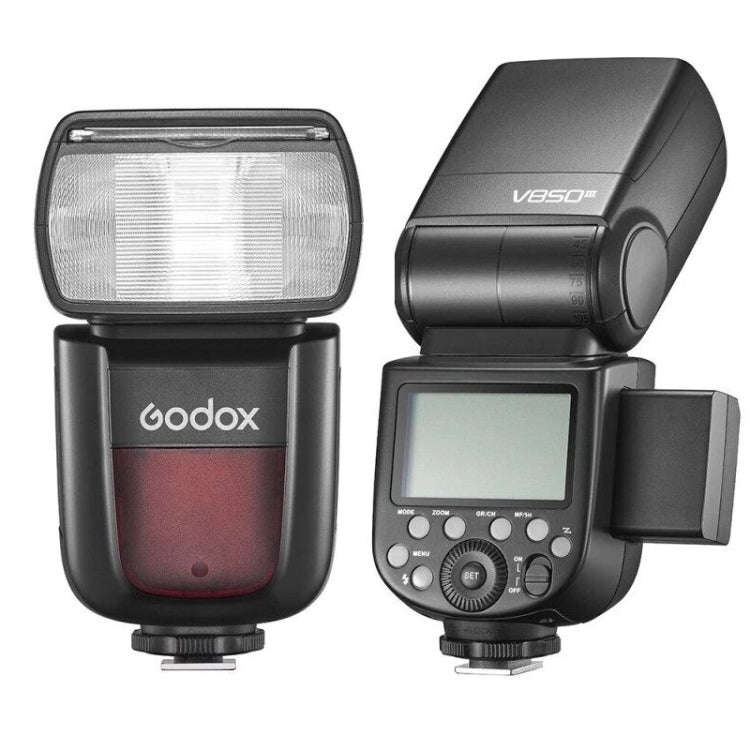 Godox V850III 2.4GHz Wireless Flash Speedlite Camera Light(US Plug)