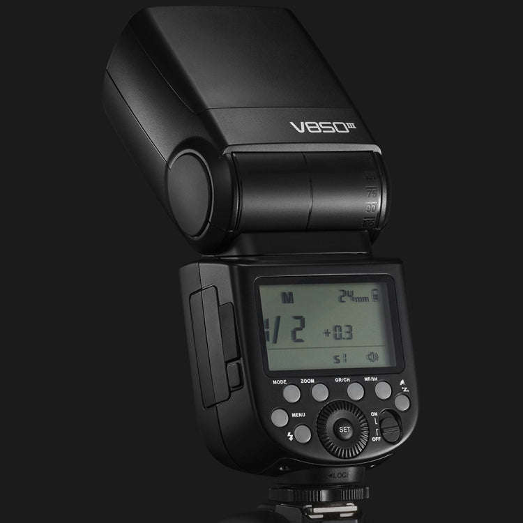 Godox V850III 2.4GHz Wireless Flash Speedlite Camera Light(US Plug)