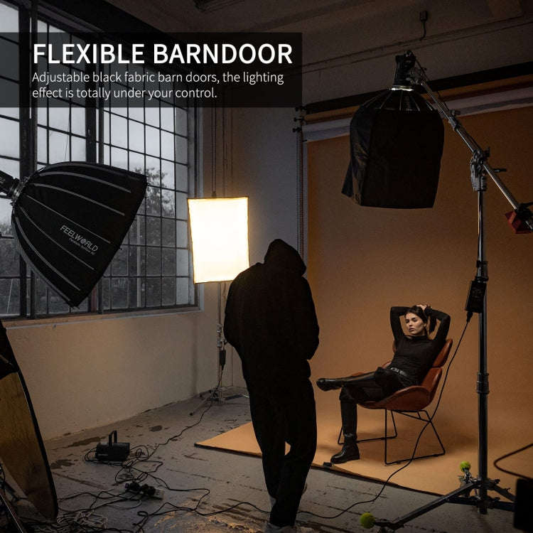 FEELWORLD FSL65 65cm Lantern Softbox Quick Release Diffuser with Bowens Mount