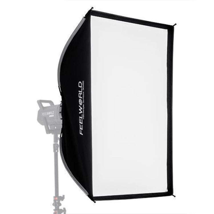 FEELWORLD FSR90 60x90cm Rectangular Softbox Quick Release Bowens Mount Diffuser