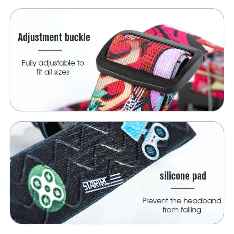 STARTRC Adjustable Head Strap Vlog FPV POV Mount Belt for GoPro, Insta360, DJI Osmo Action and Ot...
